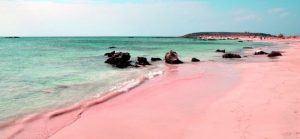 Le spiagge più colorate del mondo
