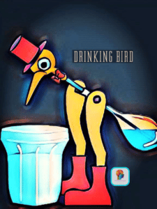 drinking bird