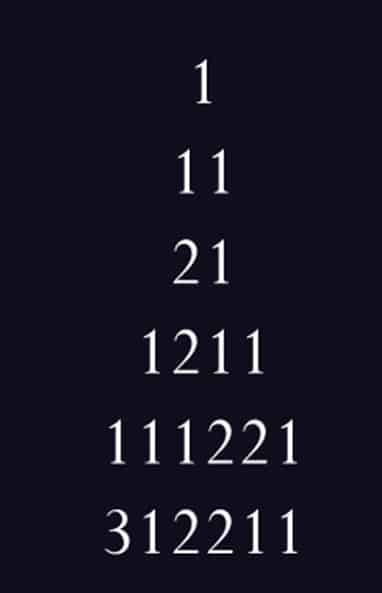 sequenza numerica