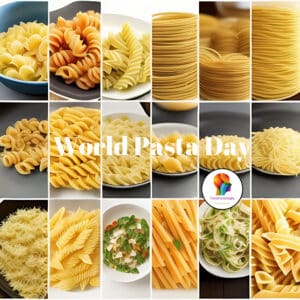 Word Pasta Day