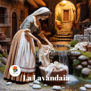 La Lavandaia